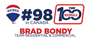 Top 98 of 1% Canada Brad Bondy
